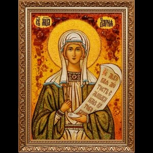 Икона из янтаря Св. Дарьи