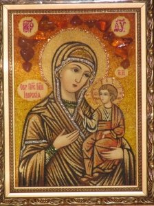 Икона Иверская Божья Матерь