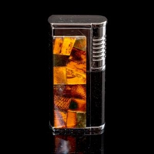 Зажигалка в янтаре