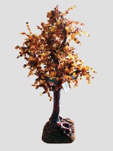 Янтарное дерево