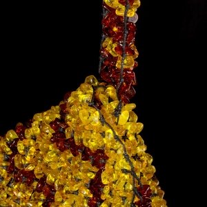 Янтарная сумка