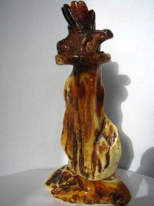 Подсвечники из янтаря царевна лягушка. Вес - 417 г. Высота 215 мм. Основа 110 х 65 мм. Цена договорная