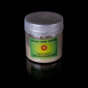 Янтарная пудра