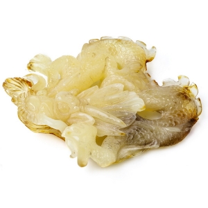 Янтарная фигурка Дракон