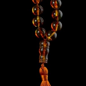 Чётки из янтаря