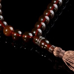 Чётки из янтаря