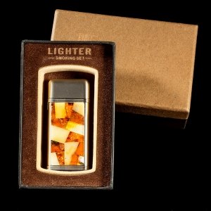 Зажигалка из янтаря