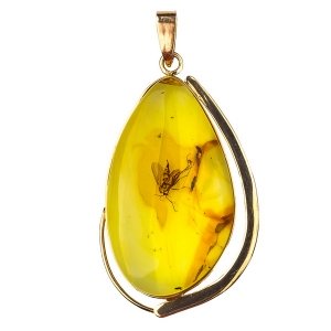 Комар в янтаре