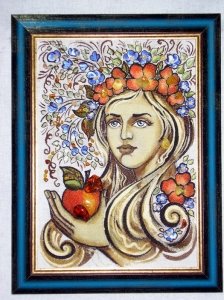 Картины люди