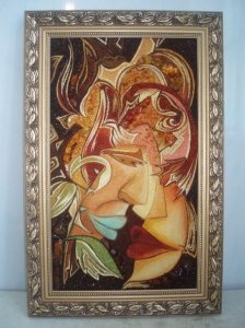 Картина абстракция