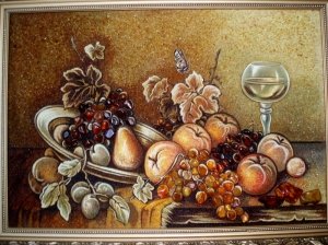 Натюрморты фрукты