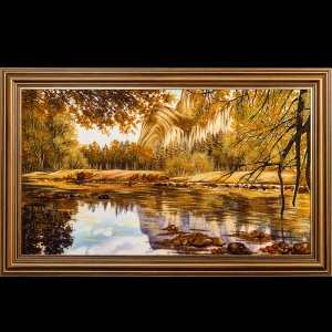 Картина Озеро в горах