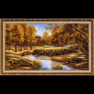 Картина Ручей в парке