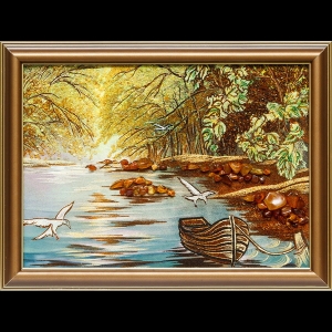 Картина чайки