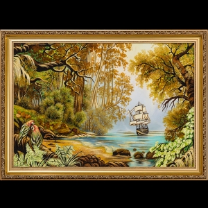 Картина Лагуна