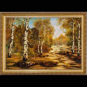 Картина Берёзовый лес