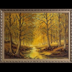 Картина роща