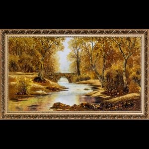Картина Ручей в парке