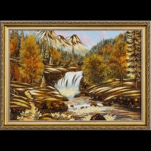 Река в горах