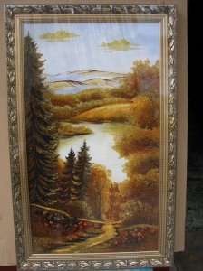 Панорамные картины. Пейзажи