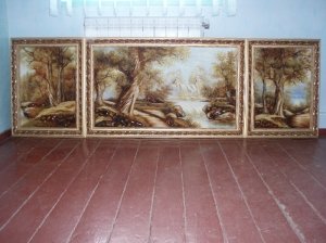 Панорамные картины. Пейзажи