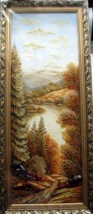 Панорамные картины. Пейзажи