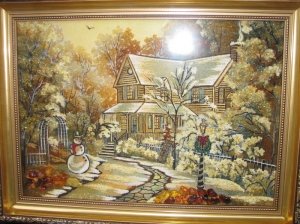 Картины зимы