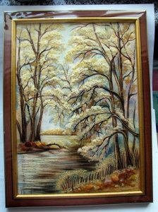 Картины зимы