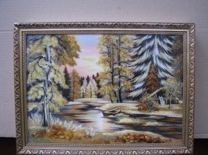 Картины зимы