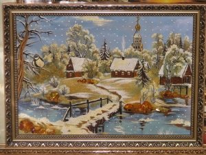 Картины зимы