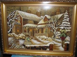 Картины зимы