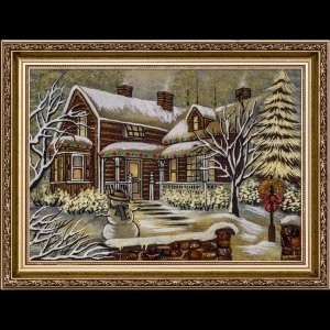 Картина Зима