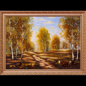 Картина осень