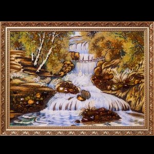 Картина водопад