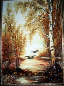 Картина осени