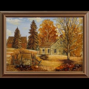 Осень в деревне