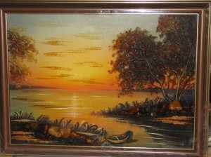 Картины лета