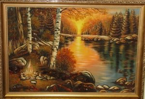 Картины лета