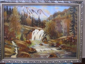 Картина весна