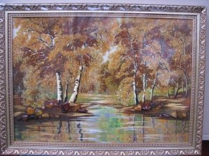 Картина весна