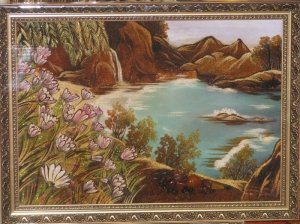 Картина весна