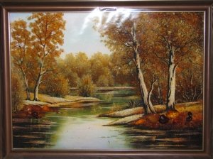 Картина весна