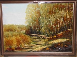 Картина весна