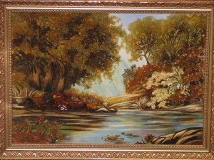 Картина весна