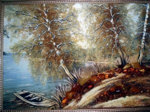 Картина весна