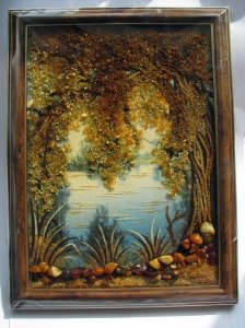 Картина весна