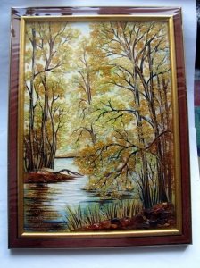 Картина весна