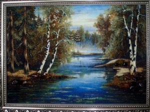 Картина весна