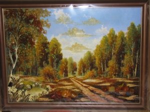 Картина весна