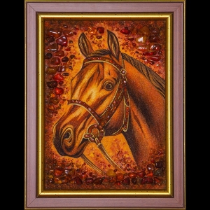 Картина лошадь